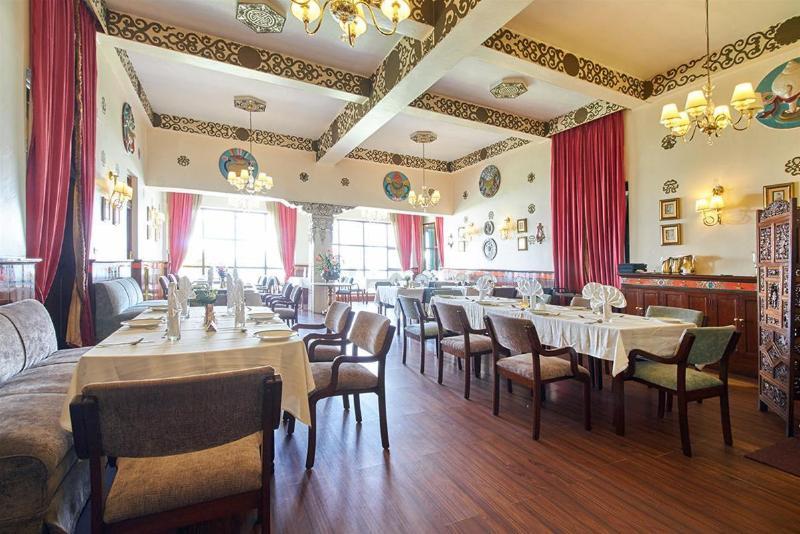 The Elgin Norkhill - Heritage Resort And Spa Gangtok Dış mekan fotoğraf