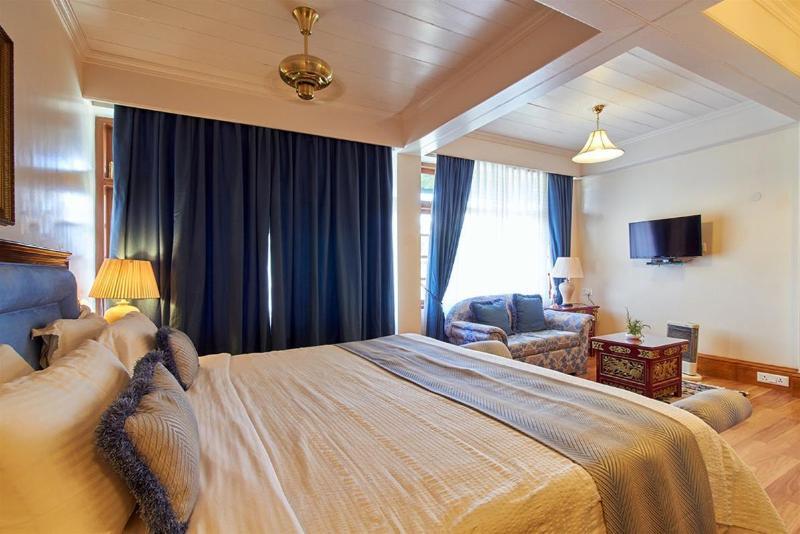 The Elgin Norkhill - Heritage Resort And Spa Gangtok Dış mekan fotoğraf