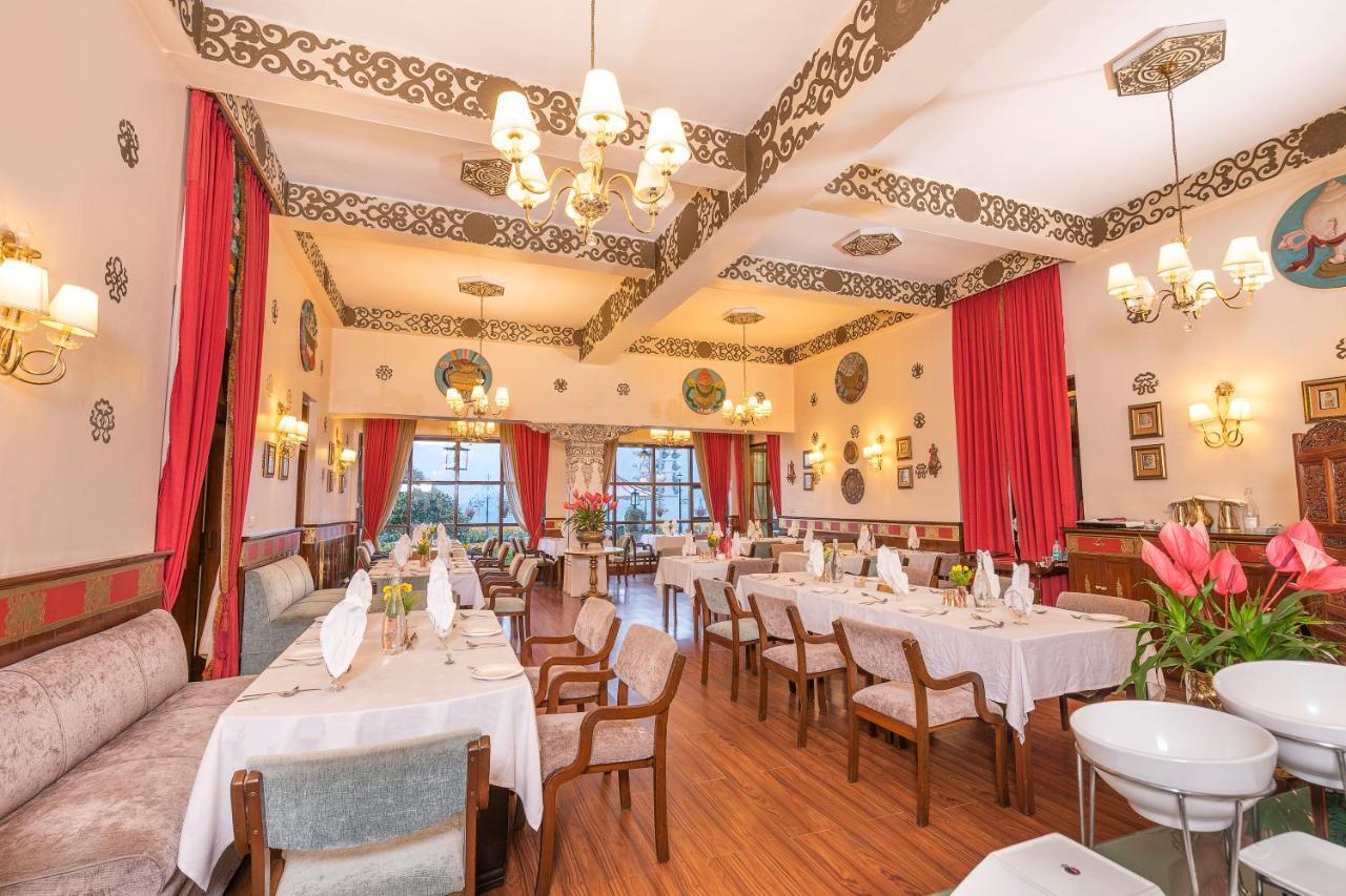 The Elgin Norkhill - Heritage Resort And Spa Gangtok Dış mekan fotoğraf